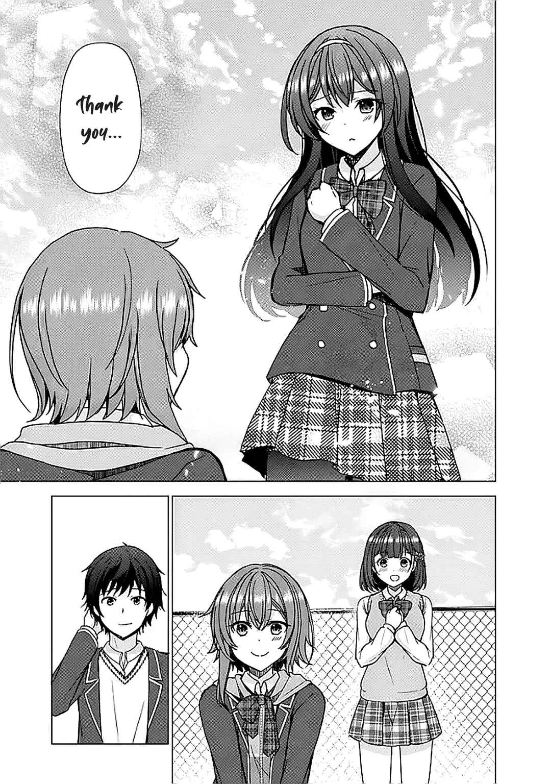 Iinazuke ga Dekita to Omottara, Sono Iinazuke ga Gakkou de Yuumei na "Akuyaku Reijou" Dattan dakedo, Dou Sureba Ii? Chapter 6.1 - Page 7
