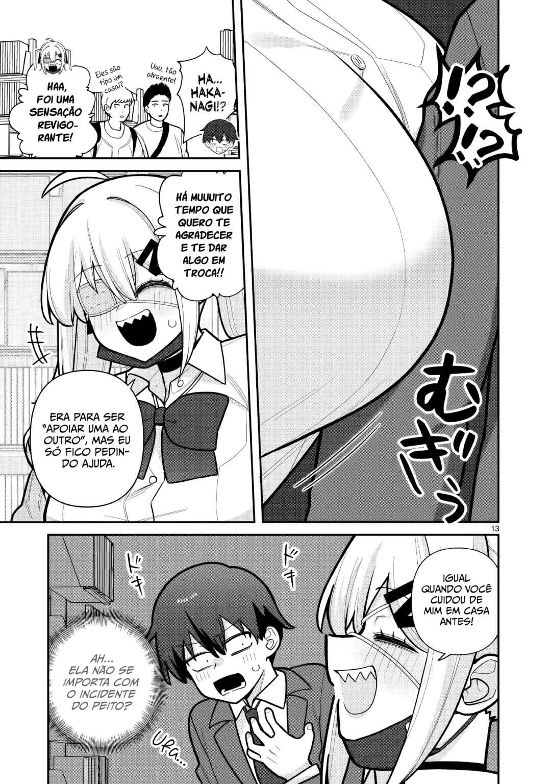 Ore ga Inai to Sugu ×× ru Hakanagi Kasumi Chapter 9 - Page 13