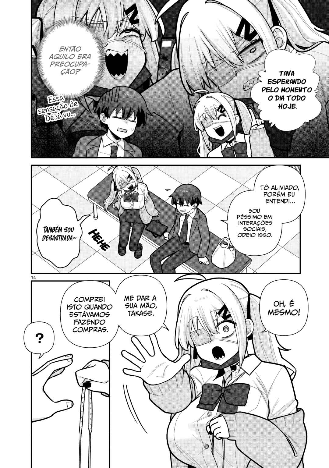 Ore ga Inai to Sugu ×× ru Hakanagi Kasumi Chapter 9 - Page 14