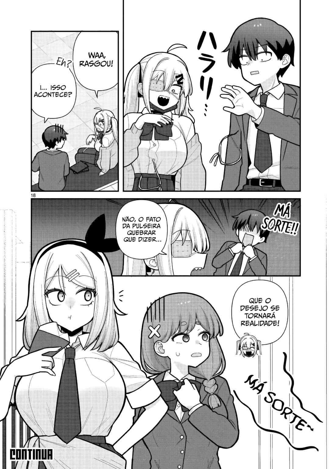Ore ga Inai to Sugu ×× ru Hakanagi Kasumi Chapter 9 - Page 18