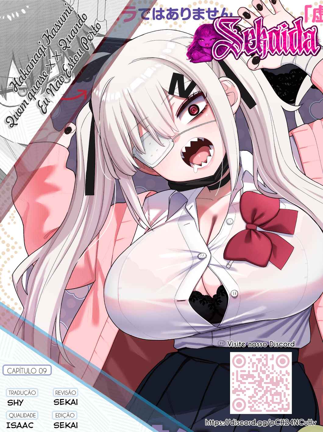 Ore ga Inai to Sugu ×× ru Hakanagi Kasumi Chapter 9 - Page 19