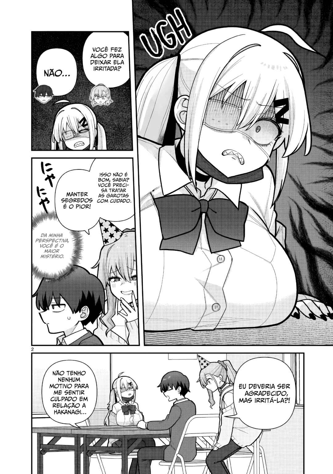 Ore ga Inai to Sugu ×× ru Hakanagi Kasumi Chapter 9 - Page 2