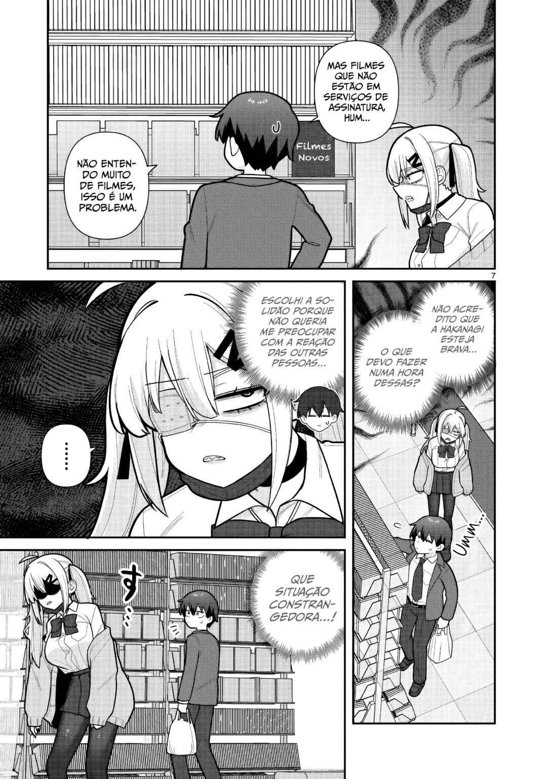 Ore ga Inai to Sugu ×× ru Hakanagi Kasumi Chapter 9 - Page 7