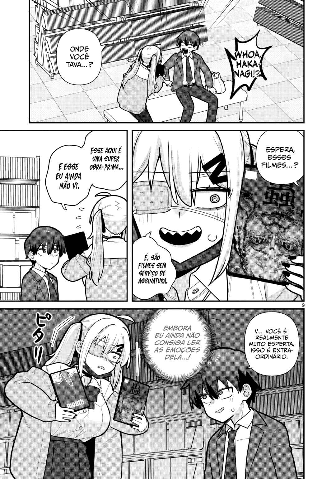 Ore ga Inai to Sugu ×× ru Hakanagi Kasumi Chapter 9 - Page 9
