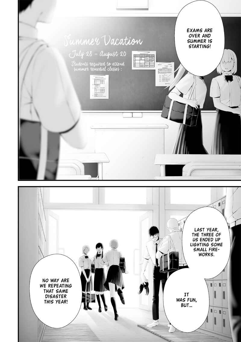 Tsurenai Hodo Aokute Azatoi Kurai ni Akai Chapter 59 - Page 2