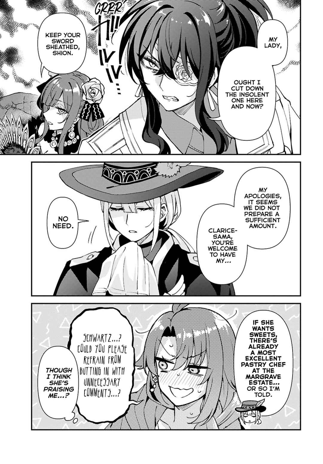 I Want to Make Black-Knight Fall In Love With Me! Chapter 8 - Page 10