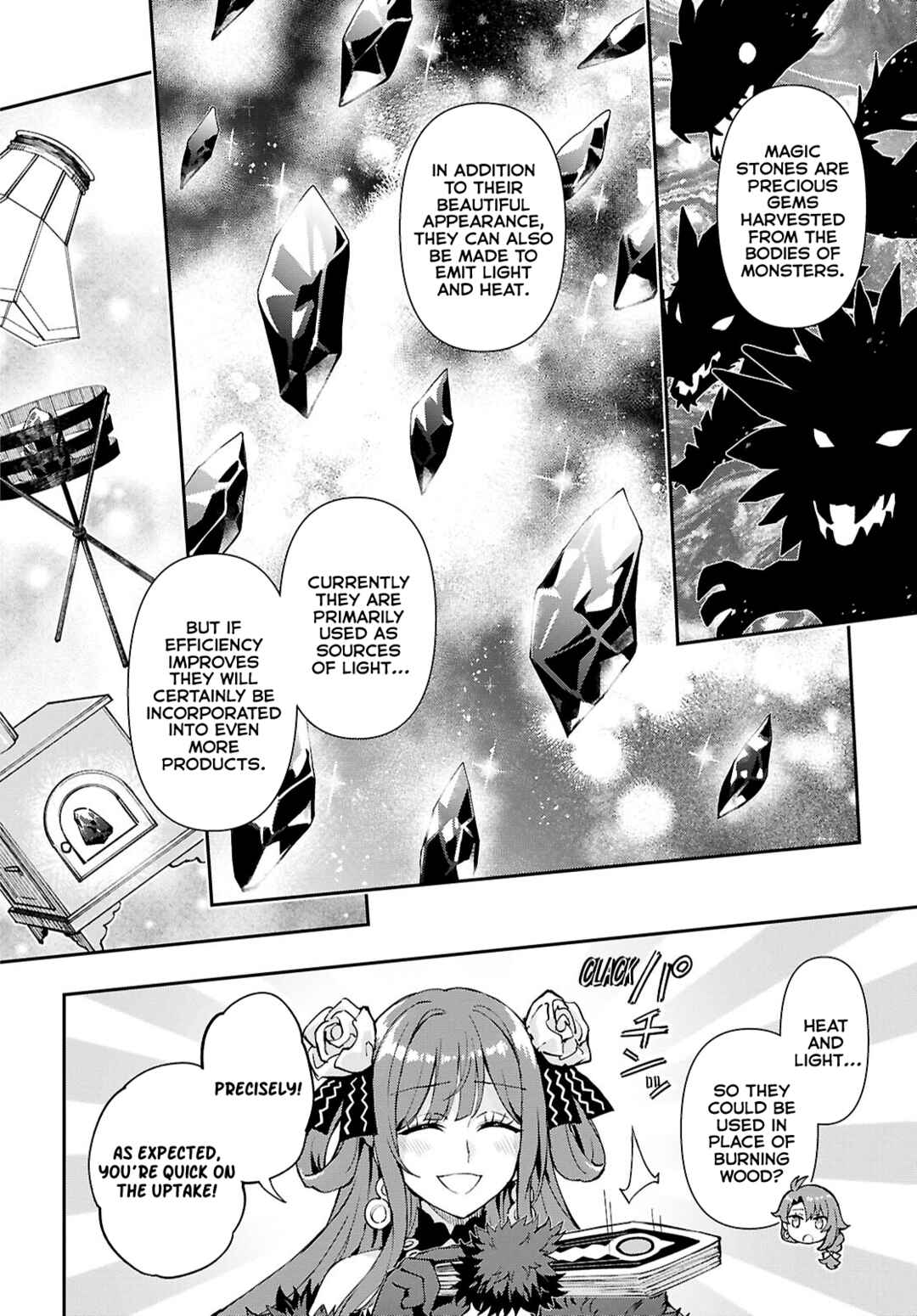 I Want to Make Black-Knight Fall In Love With Me! Chapter 8 - Page 13