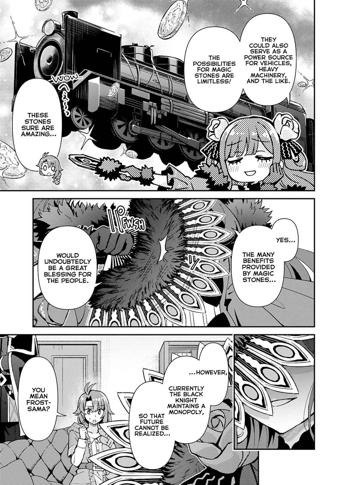 I Want to Make Black-Knight Fall In Love With Me! Chapter 8 - Page 14