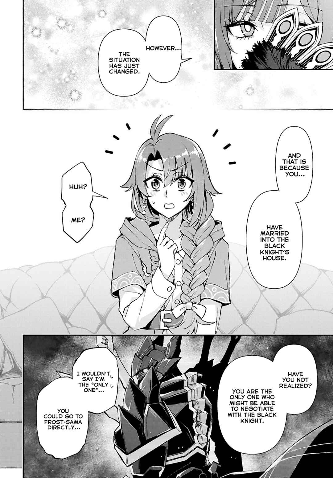 I Want to Make Black-Knight Fall In Love With Me! Chapter 8 - Page 17