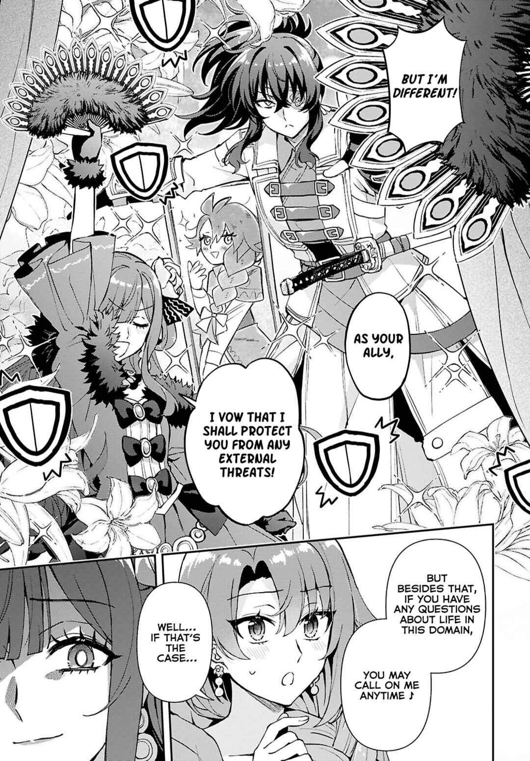 I Want to Make Black-Knight Fall In Love With Me! Chapter 8 - Page 20