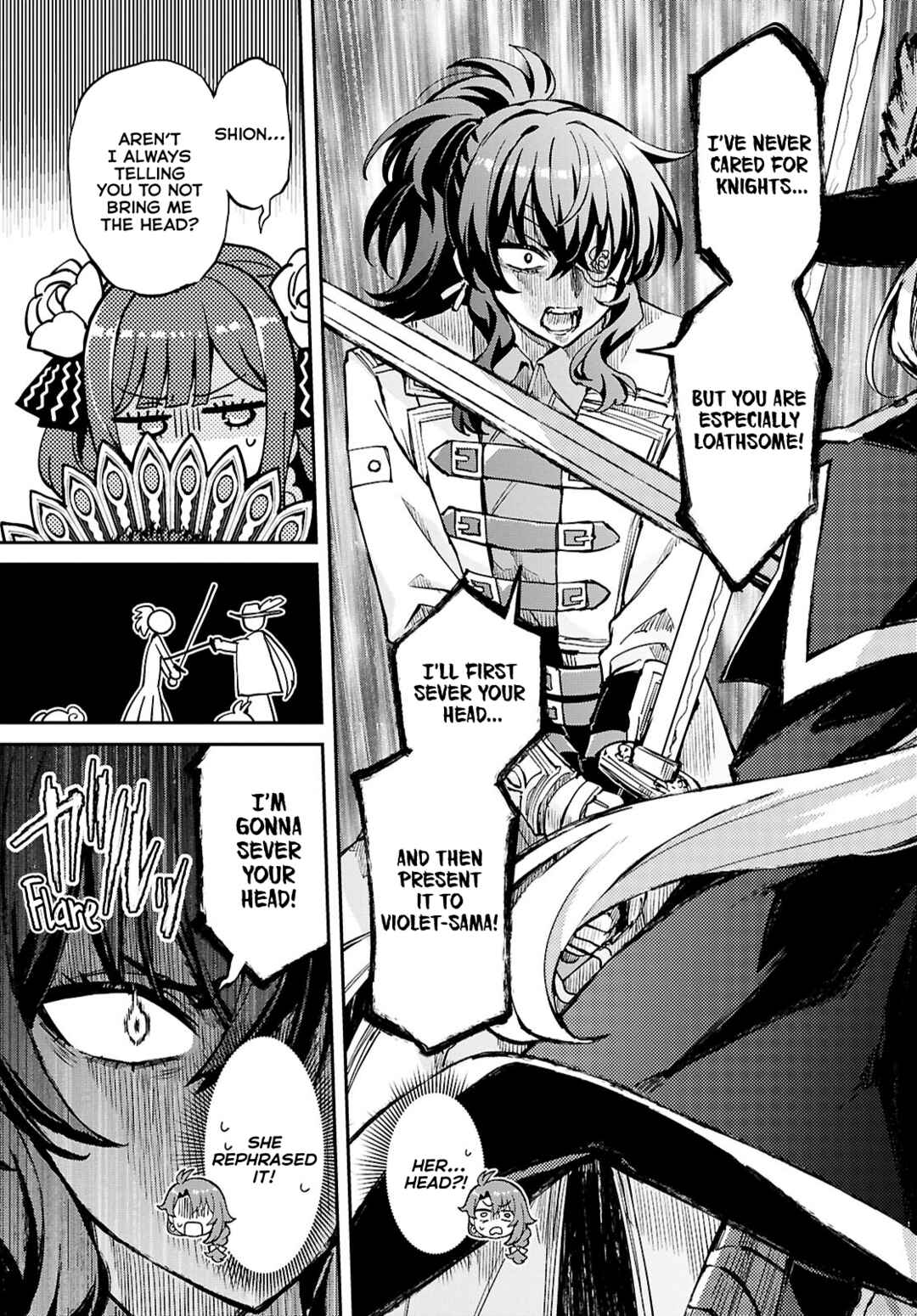 I Want to Make Black-Knight Fall In Love With Me! Chapter 8 - Page 23