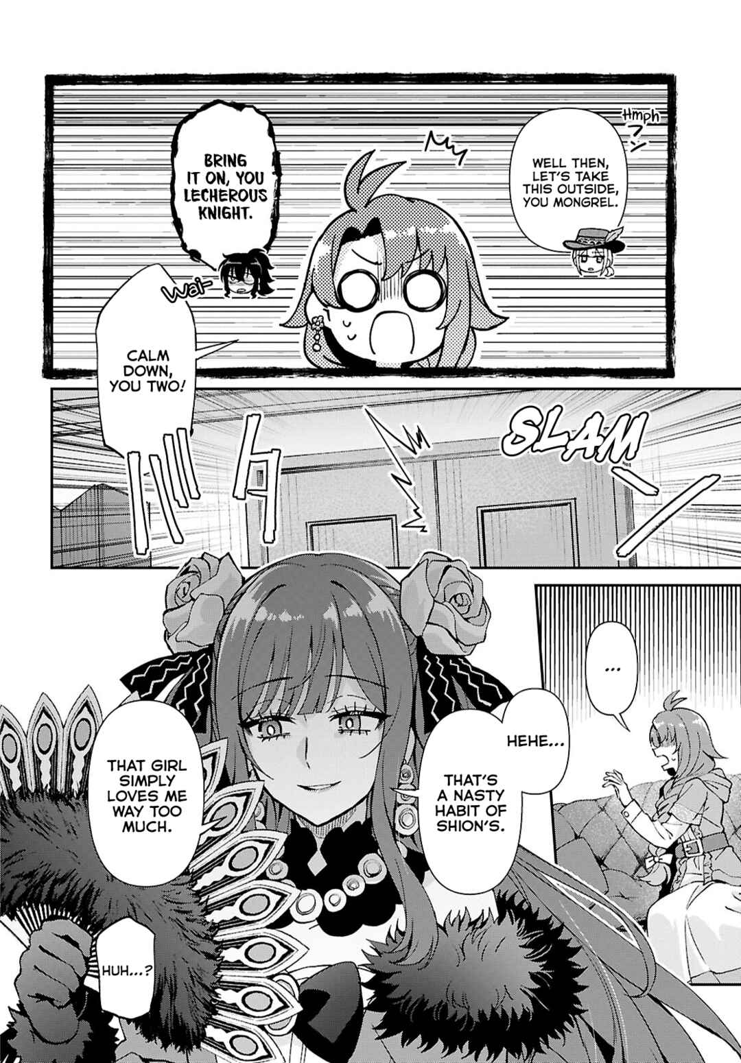 I Want to Make Black-Knight Fall In Love With Me! Chapter 8 - Page 24