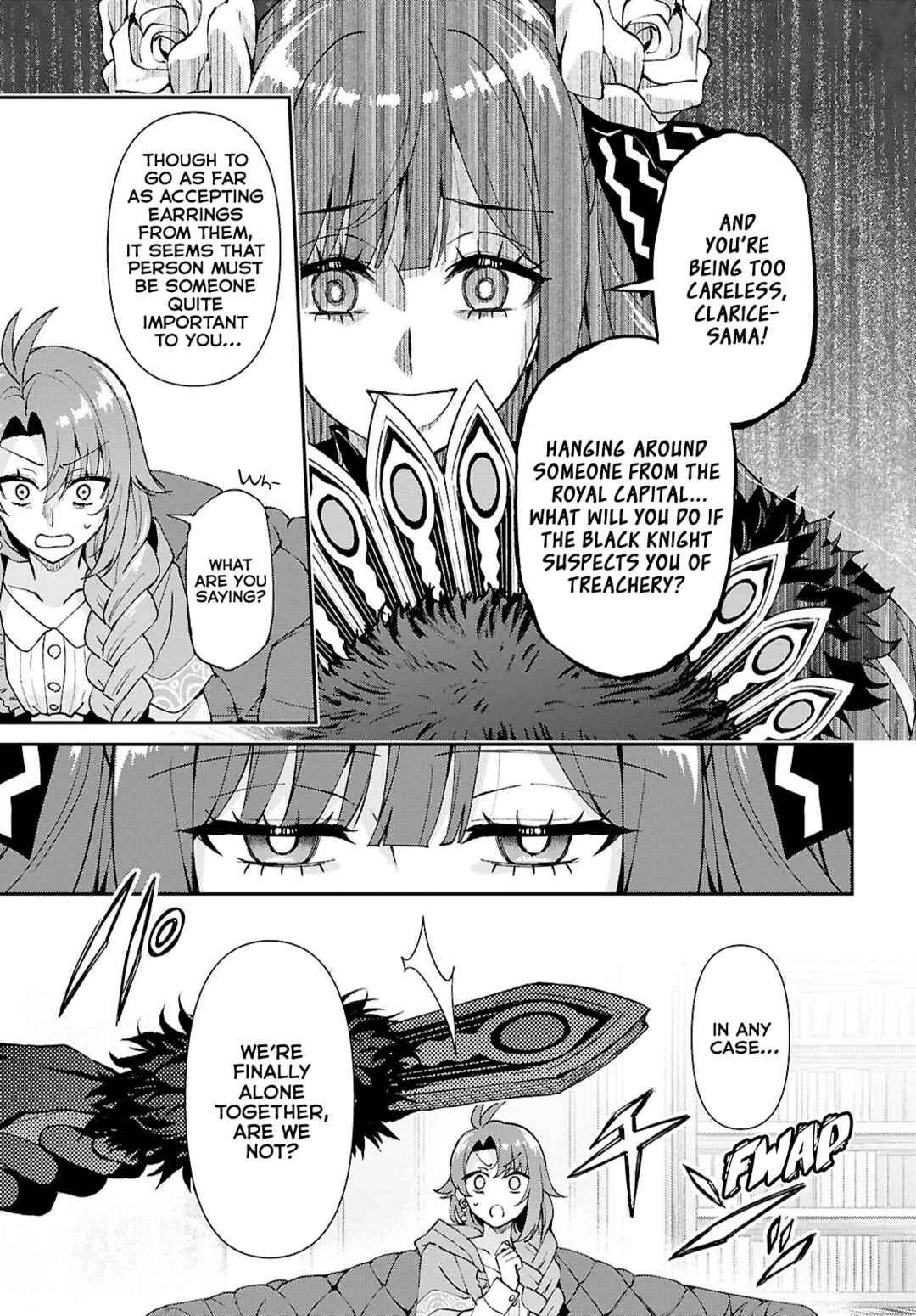 I Want to Make Black-Knight Fall In Love With Me! Chapter 8 - Page 25