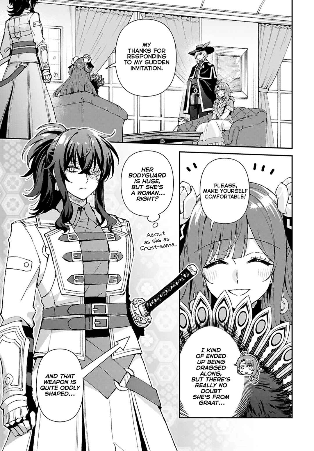 I Want to Make Black-Knight Fall In Love With Me! Chapter 8 - Page 3