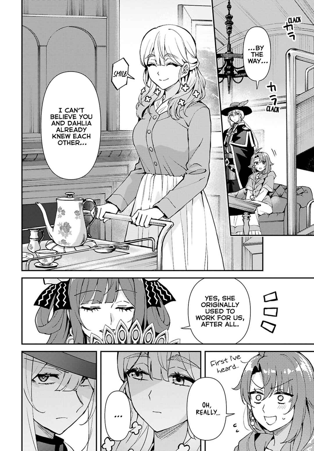 I Want to Make Black-Knight Fall In Love With Me! Chapter 8 - Page 4