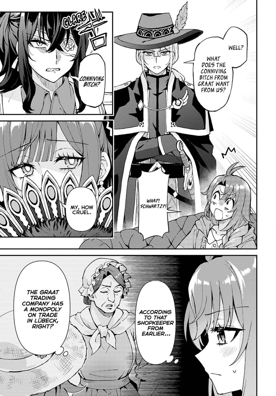 I Want to Make Black-Knight Fall In Love With Me! Chapter 8 - Page 5