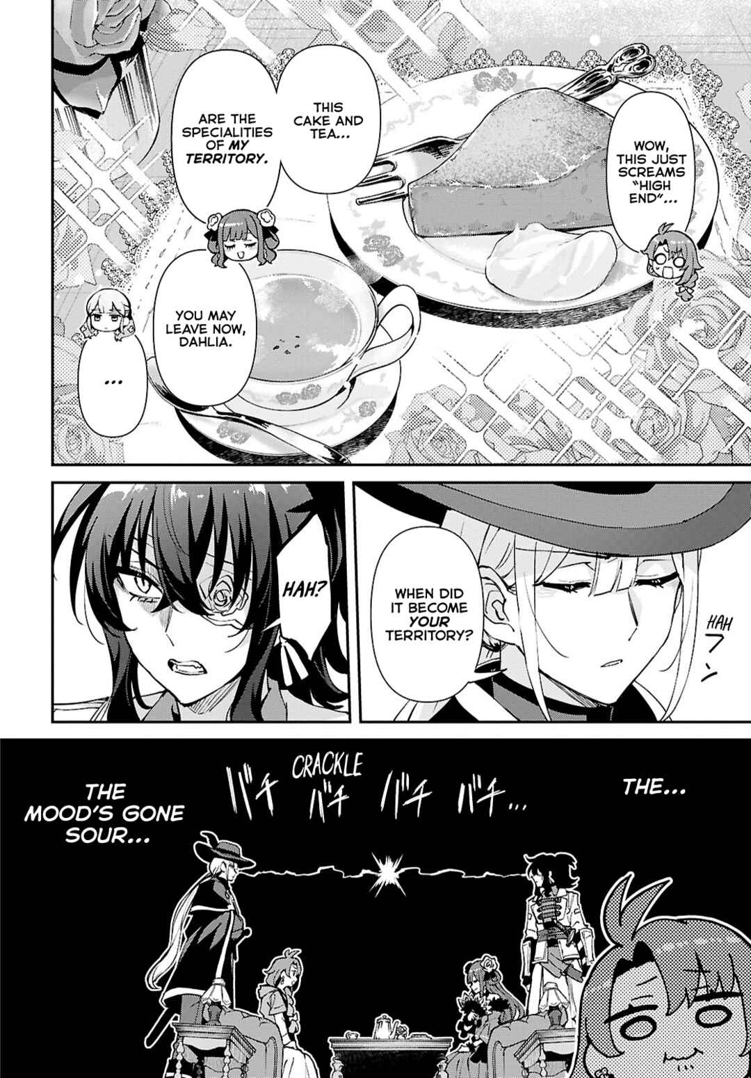 I Want to Make Black-Knight Fall In Love With Me! Chapter 8 - Page 7