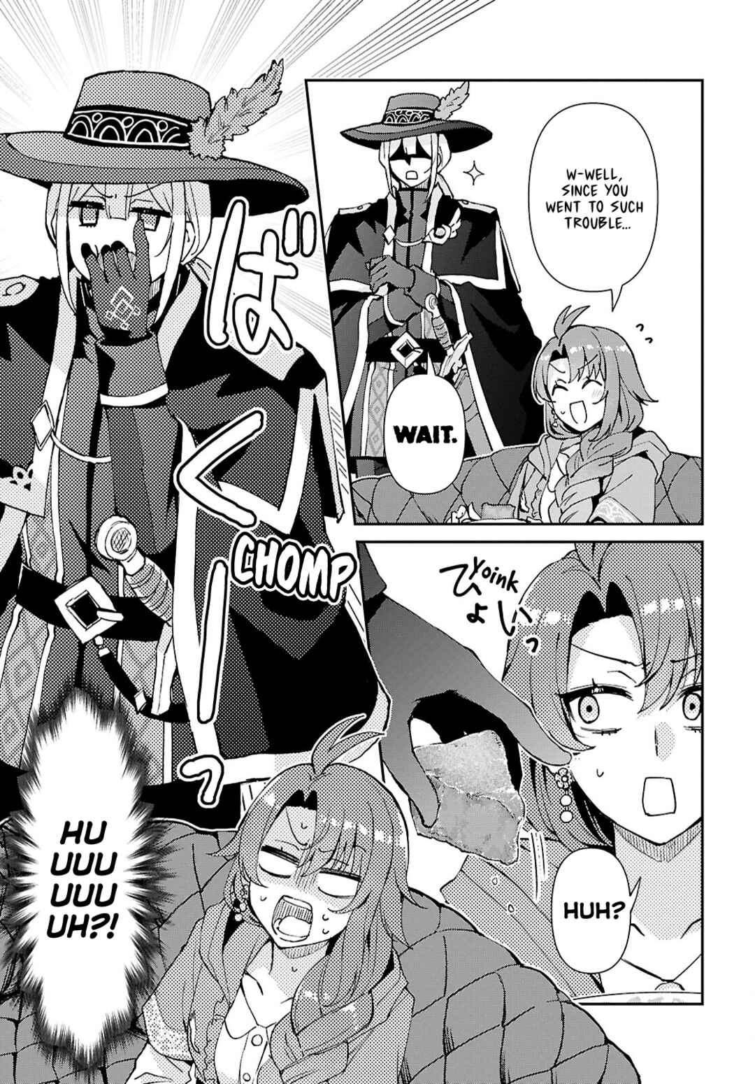 I Want to Make Black-Knight Fall In Love With Me! Chapter 8 - Page 8