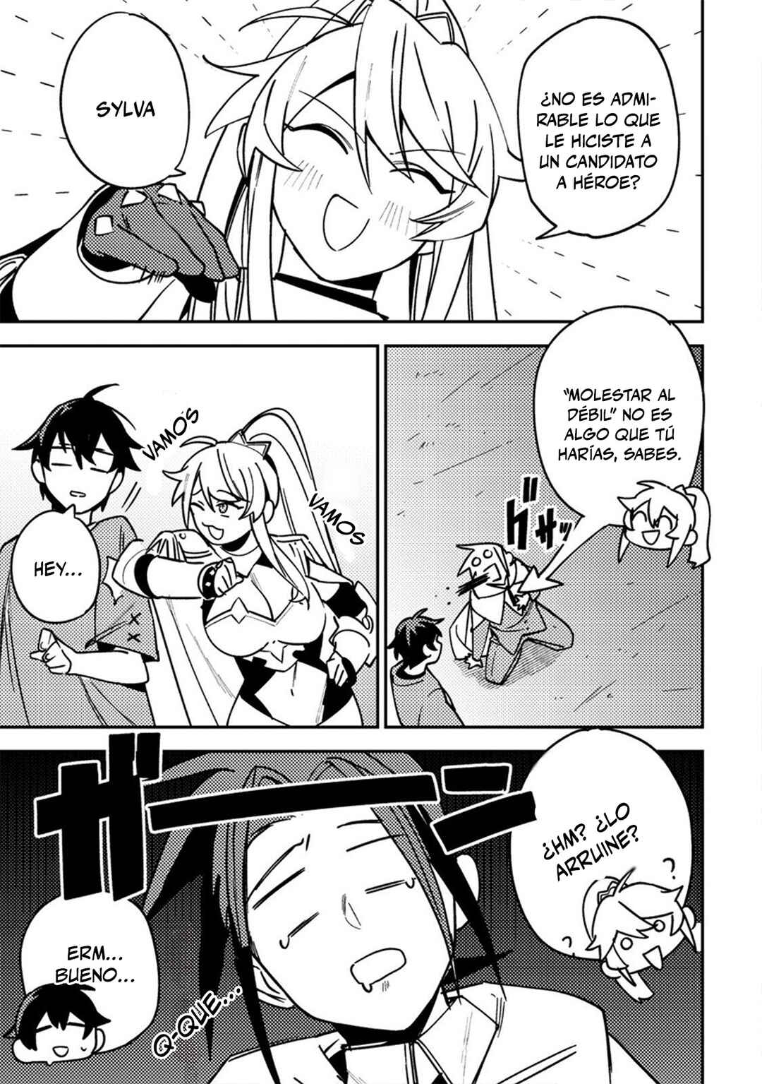 Game Chishiki de Saikyou ni Natta Mob Heishi wa, Shin no Jitsuryoku wo Kakushitai Chapter 10 - Page 5