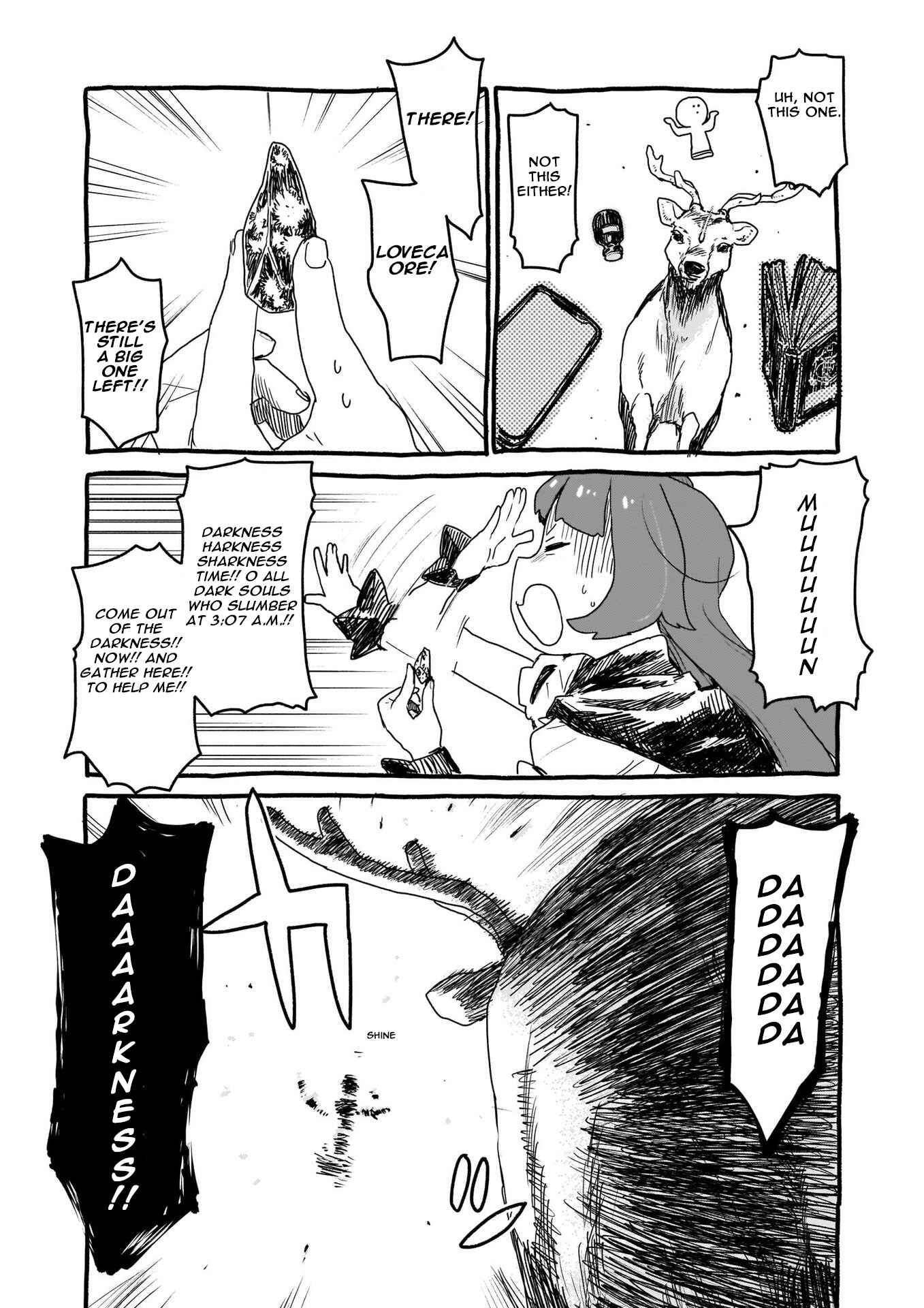 Yohane of the Parhelion - Unpolarized Reflexion Chapter 5 - Page 11