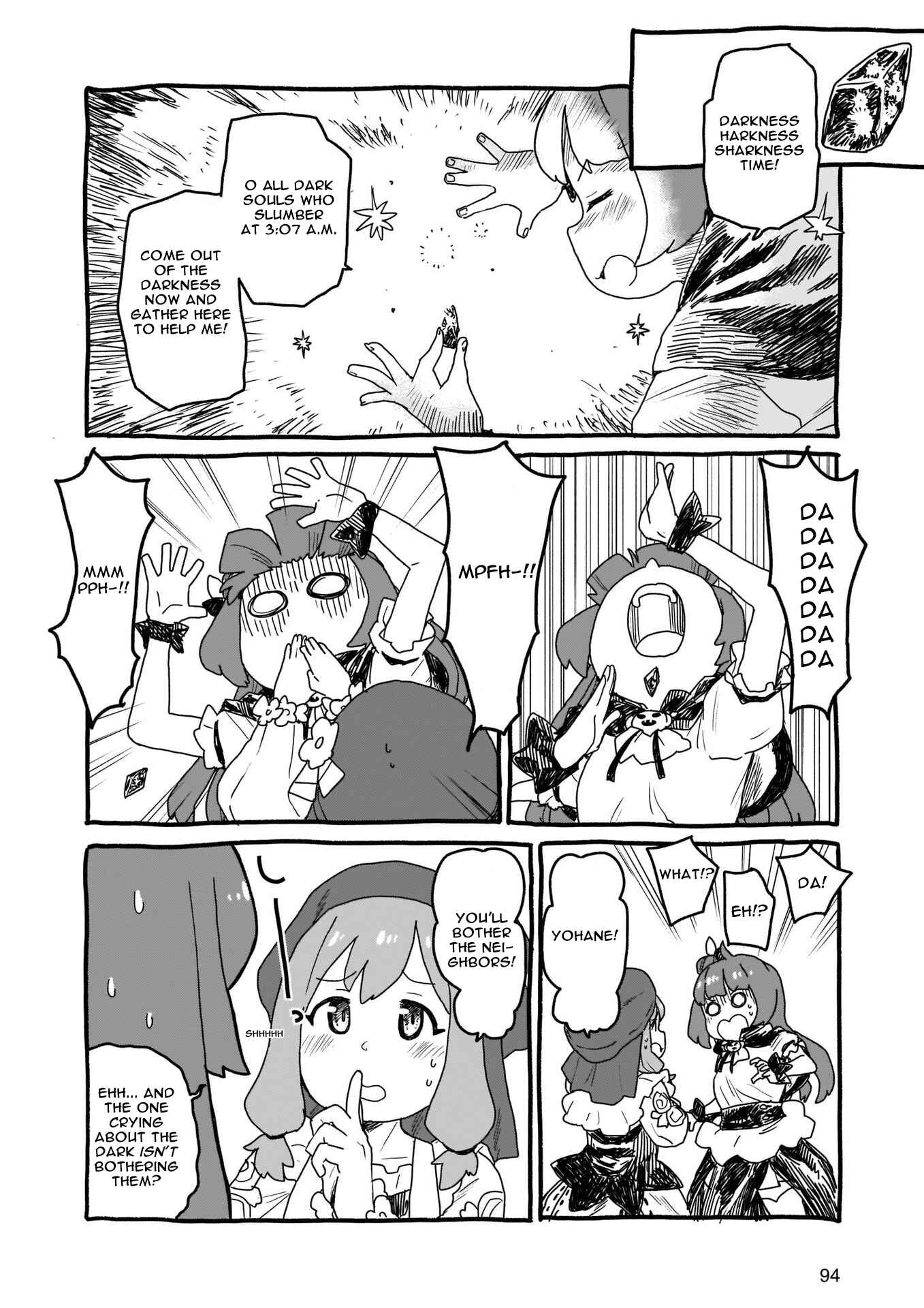 Yohane of the Parhelion - Unpolarized Reflexion Chapter 5 - Page 4