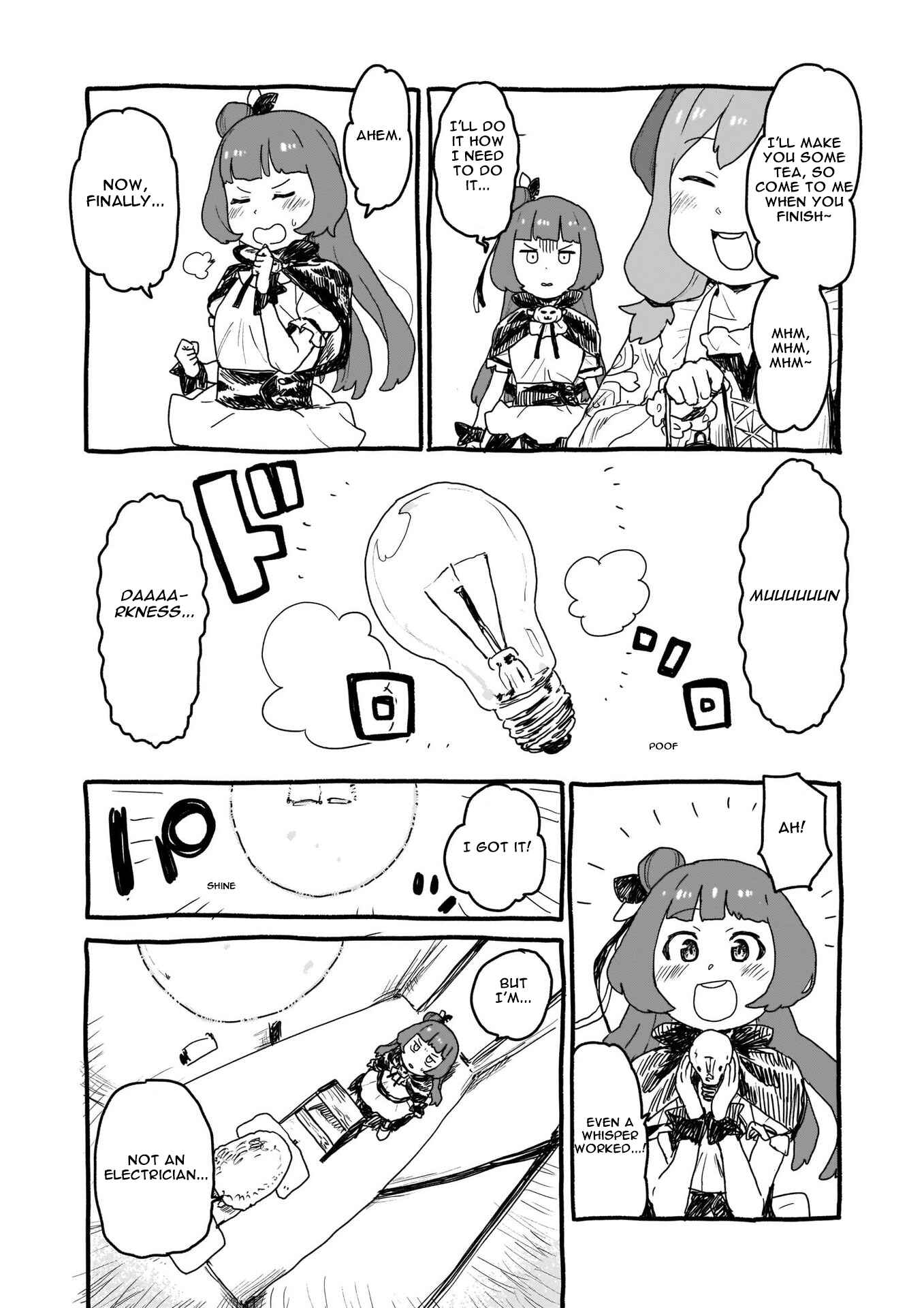 Yohane of the Parhelion - Unpolarized Reflexion Chapter 5 - Page 5