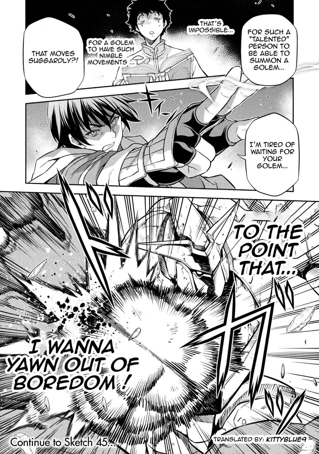 Drawing - Saikyou Mangaka wa Oekaki Skill de Isekai Musou Suru! Chapter 44 - Page 15
