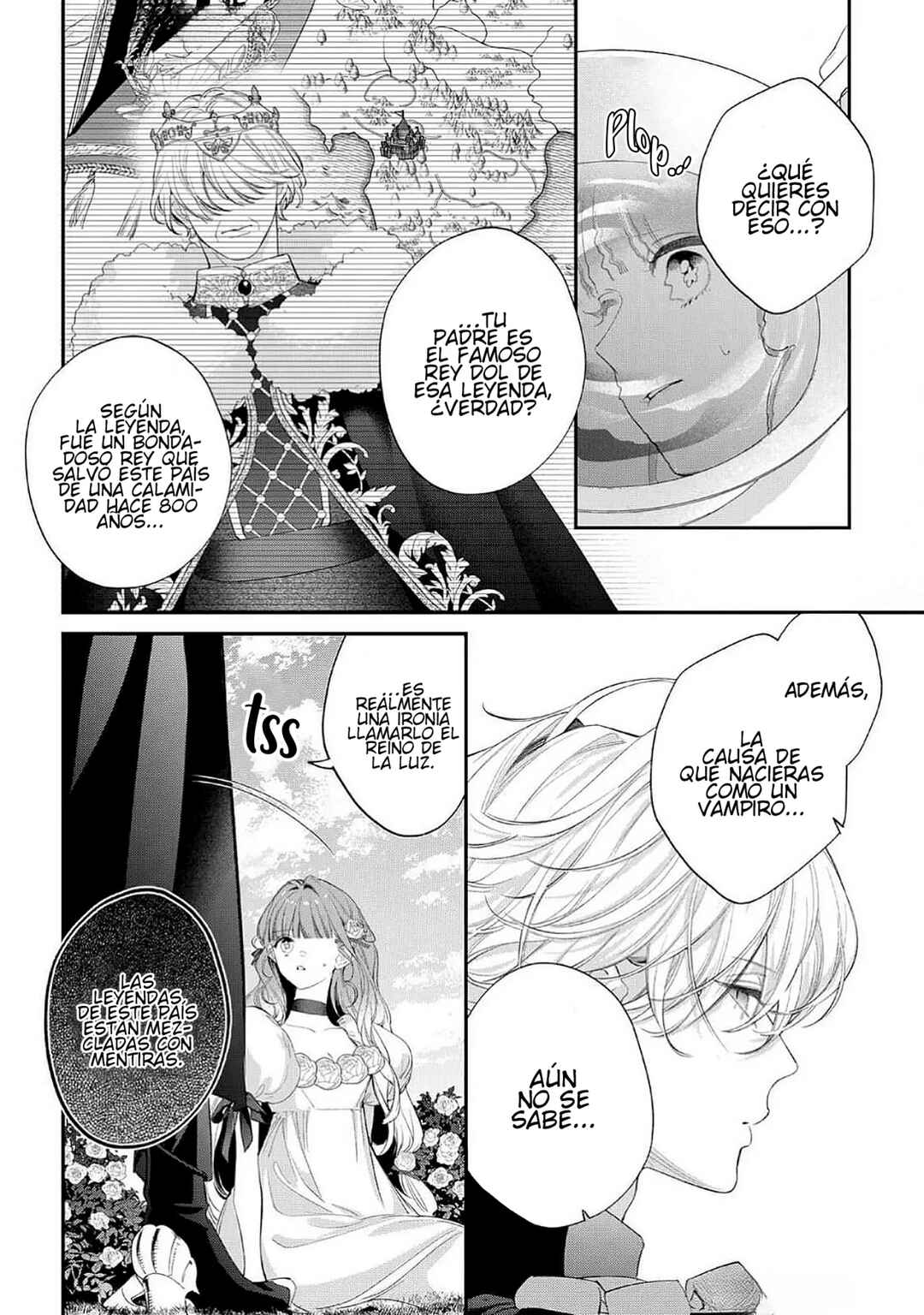 Hana Himeru Kimi no Meteor Chapter 13 - Page 4