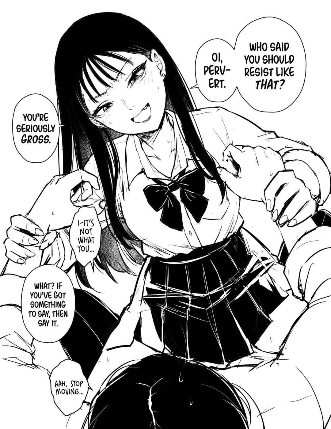 Class no Ichigun Joshi ni Moteasobareta Chapter 17 - Page 3