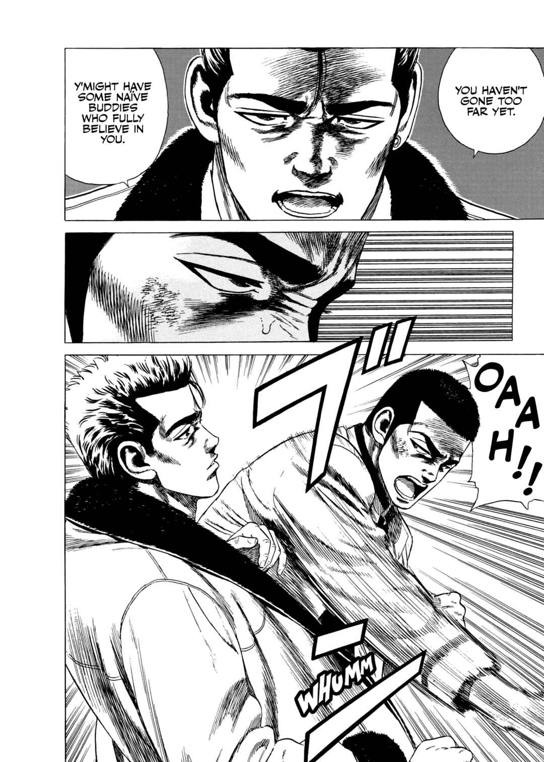 Rokudenashi Blues Chapter 338 - Page 3