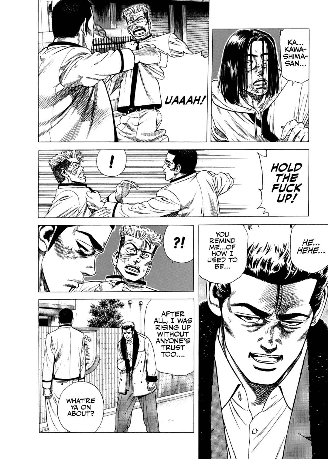Rokudenashi Blues Chapter 338 - Page 7