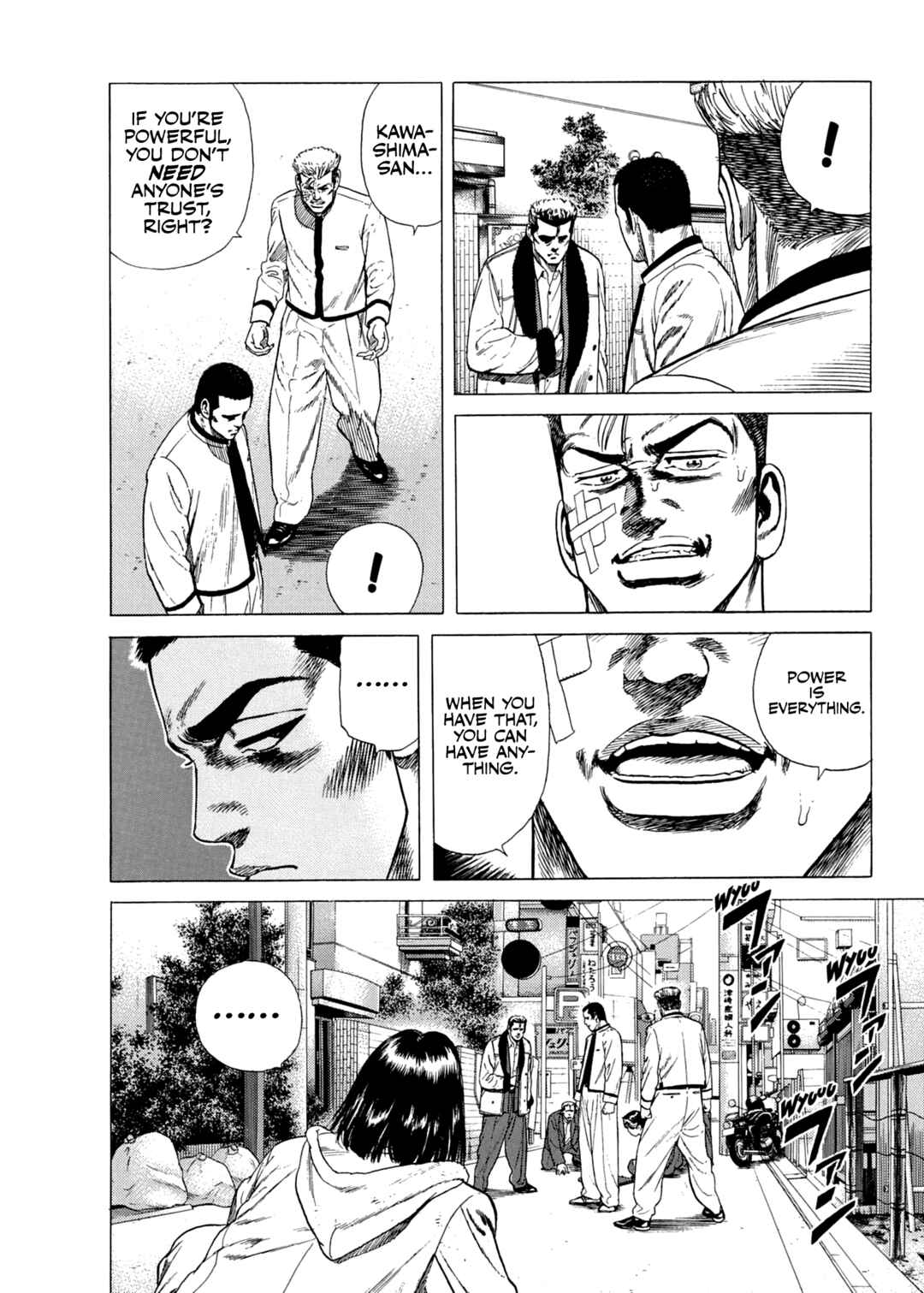 Rokudenashi Blues Chapter 338 - Page 9