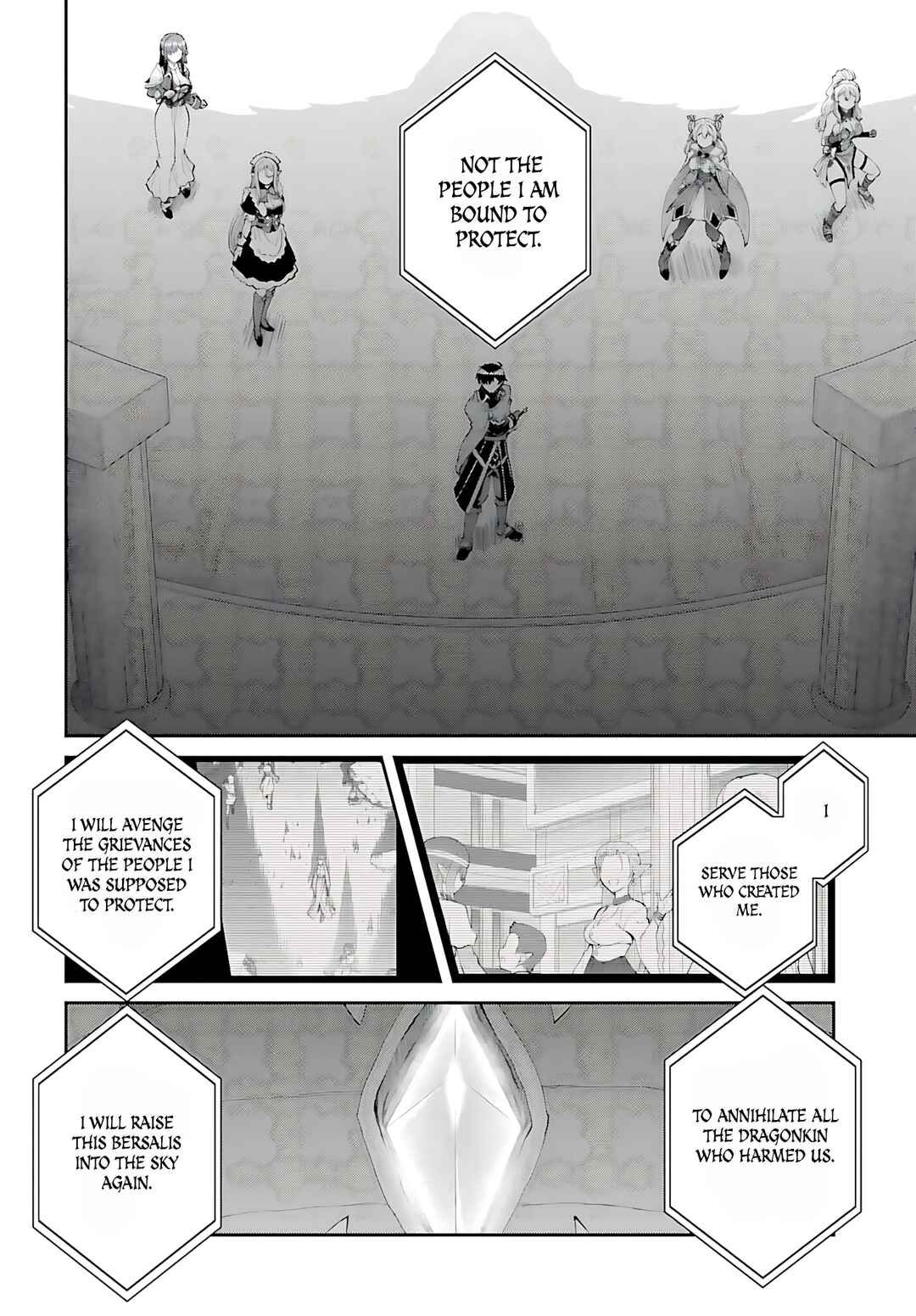 Maou Toubatsu Shita Ato, Medachitakunai node Guild Master ni Natta Chapter 54 - Page 21