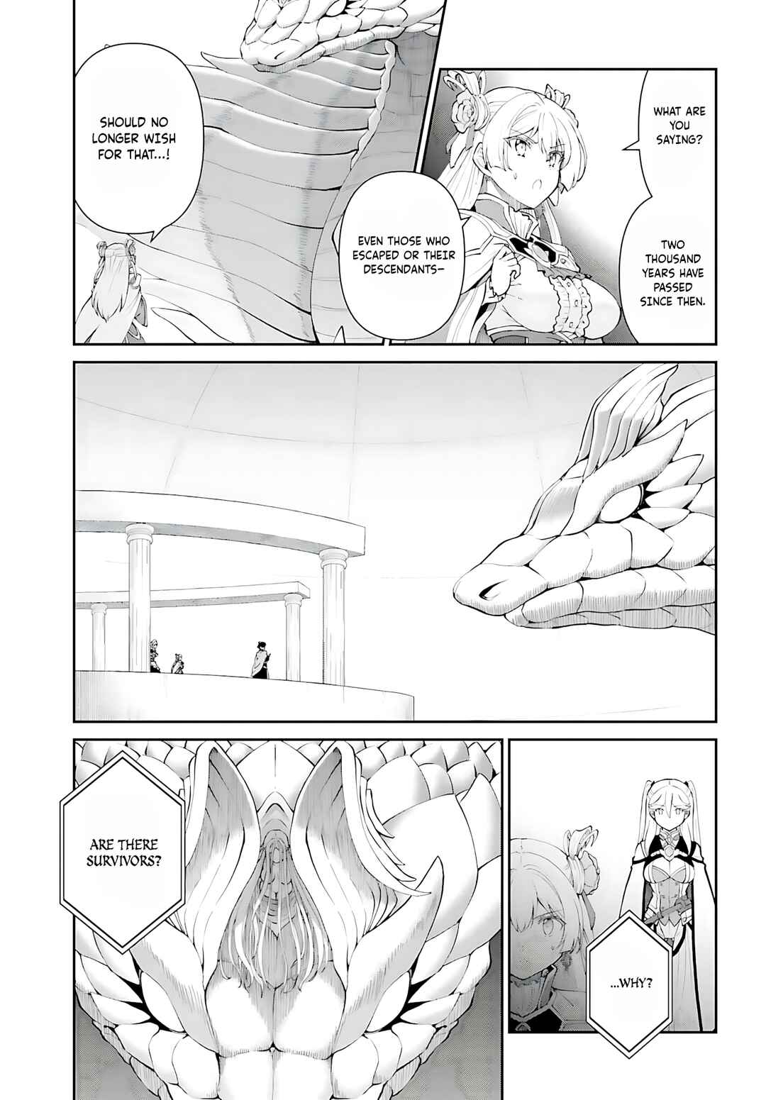 Maou Toubatsu Shita Ato, Medachitakunai node Guild Master ni Natta Chapter 54 - Page 22