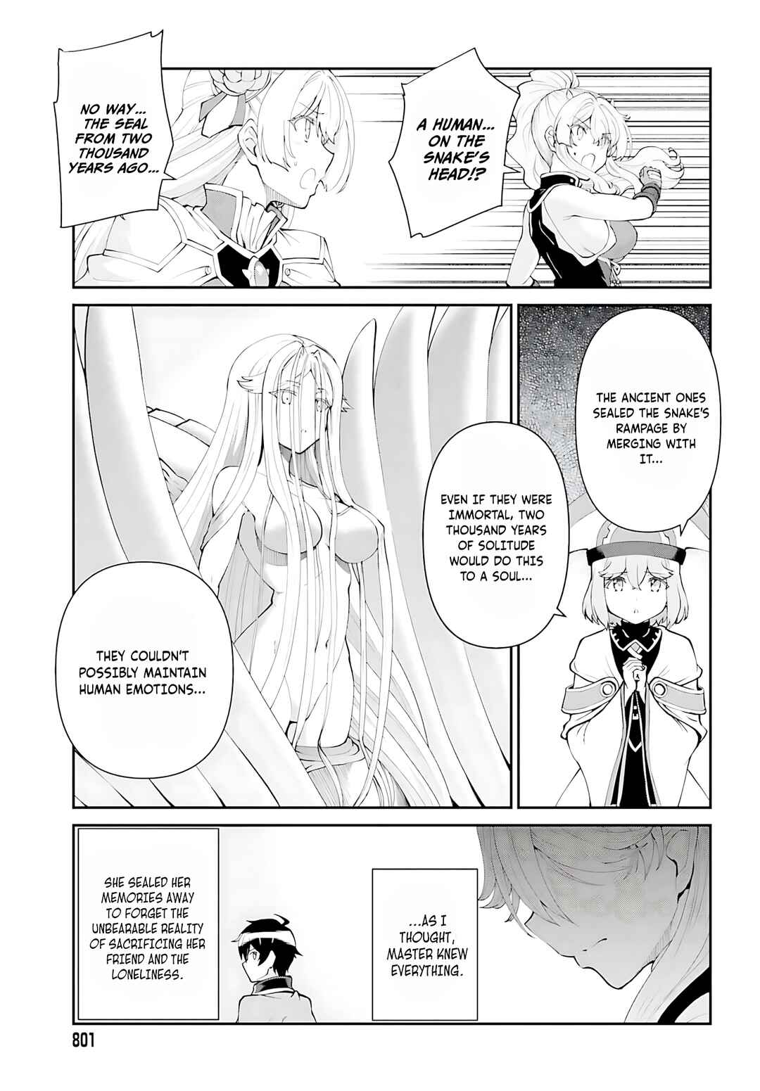 Maou Toubatsu Shita Ato, Medachitakunai node Guild Master ni Natta Chapter 54 - Page 24