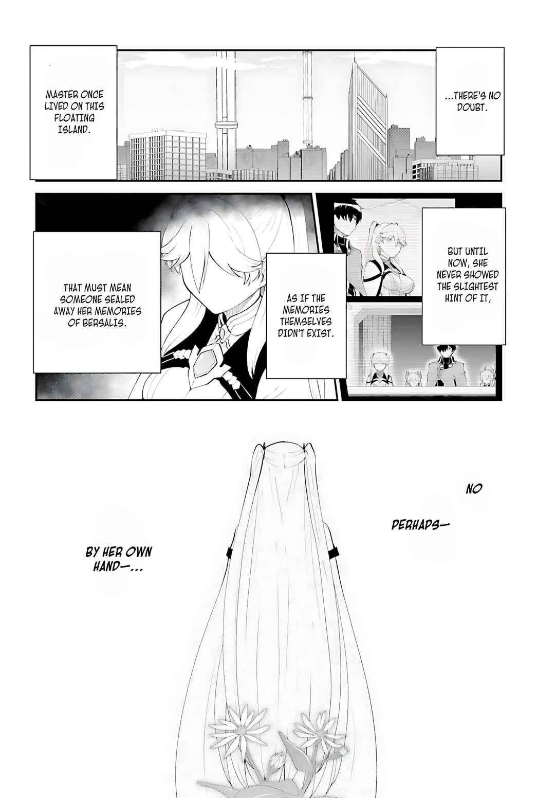 Maou Toubatsu Shita Ato, Medachitakunai node Guild Master ni Natta Chapter 54 - Page 7