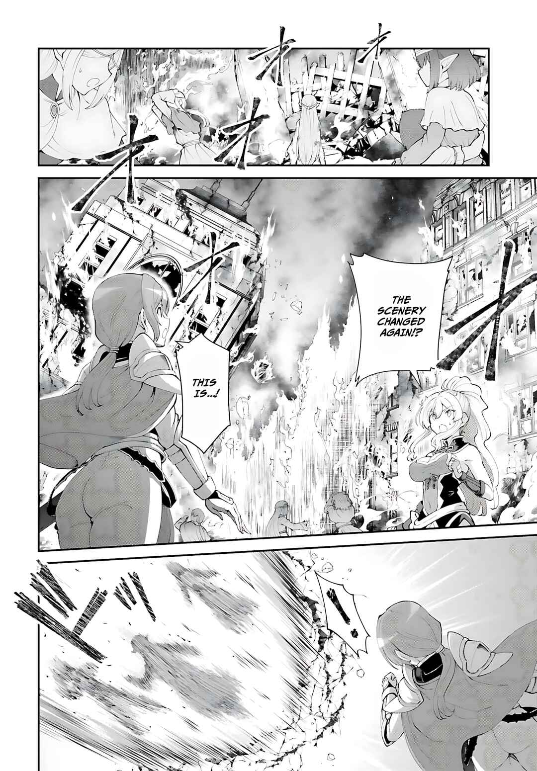 Maou Toubatsu Shita Ato, Medachitakunai node Guild Master ni Natta Chapter 54 - Page 9
