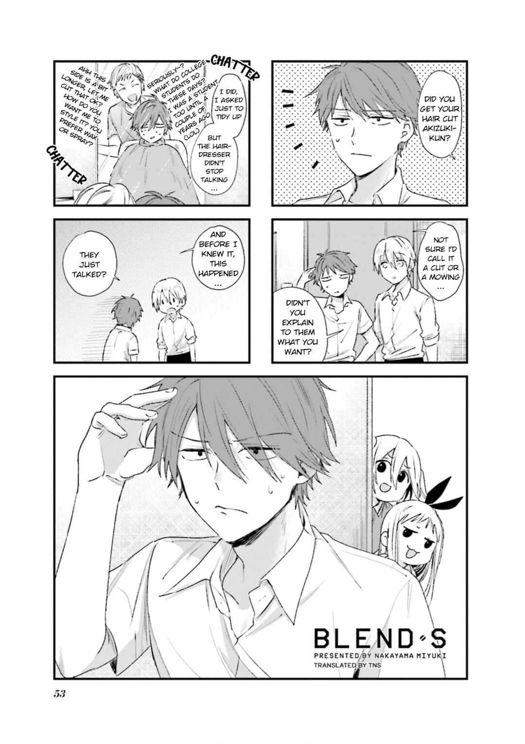 Blend-S Chapter 92 - Page 1