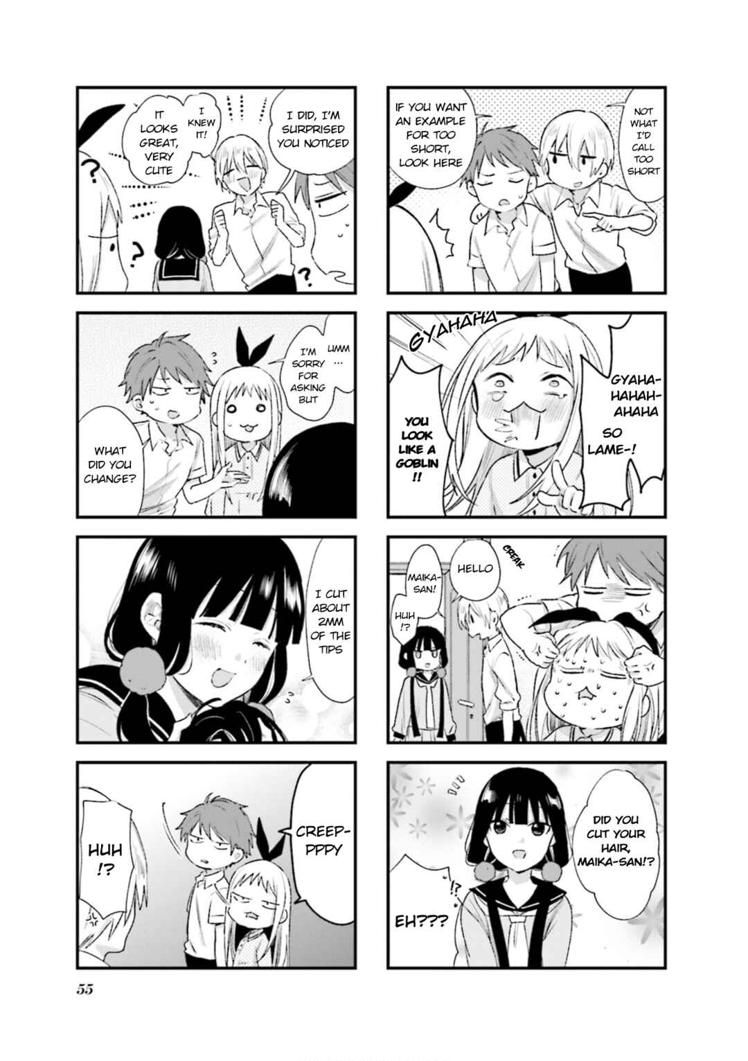 Blend-S Chapter 92 - Page 3