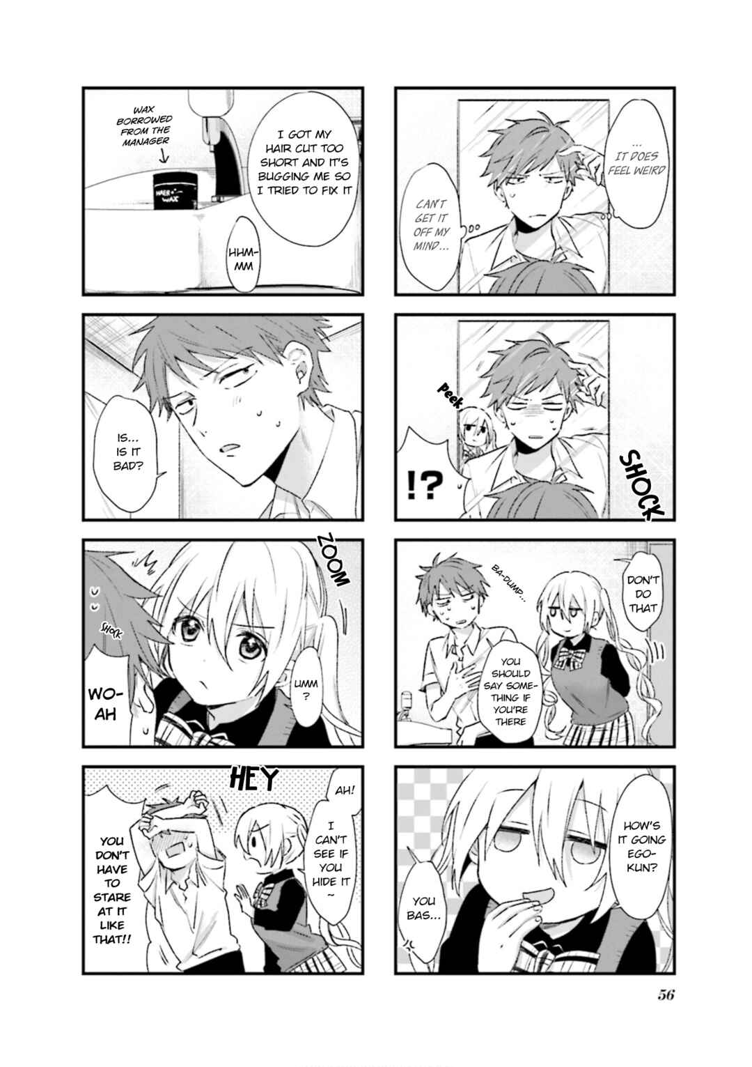 Blend-S Chapter 92 - Page 4