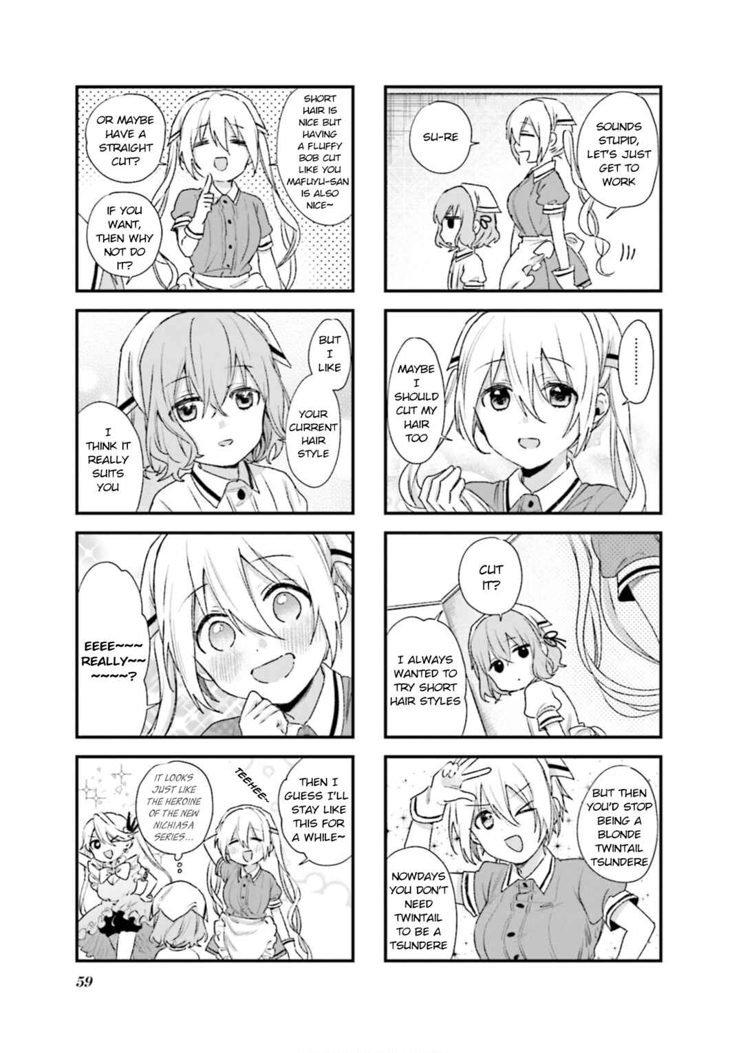 Blend-S Chapter 92 - Page 7