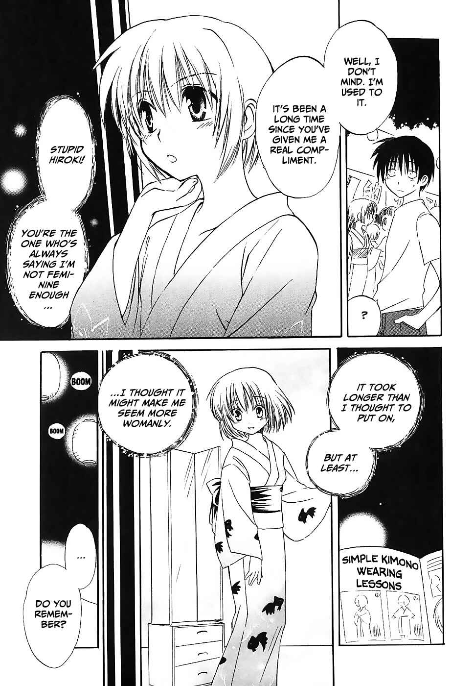 Canvas 2 ~Rainbow colored sketch~ Chapter 3 - Page 13