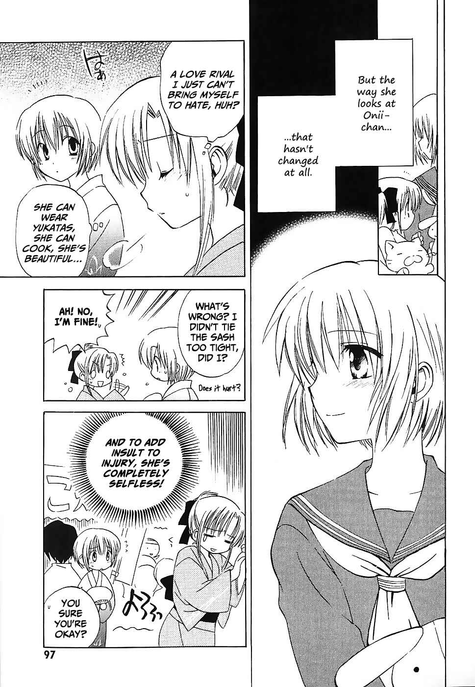 Canvas 2 ~Rainbow colored sketch~ Chapter 3 - Page 17
