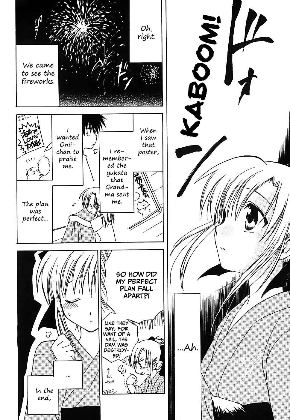 Canvas 2 ~Rainbow colored sketch~ Chapter 3 - Page 24
