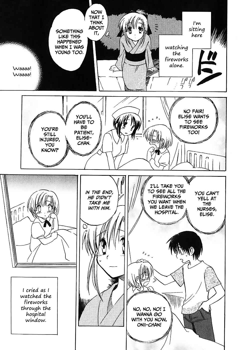 Canvas 2 ~Rainbow colored sketch~ Chapter 3 - Page 25
