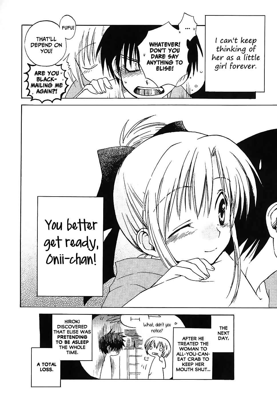 Canvas 2 ~Rainbow colored sketch~ Chapter 3 - Page 36