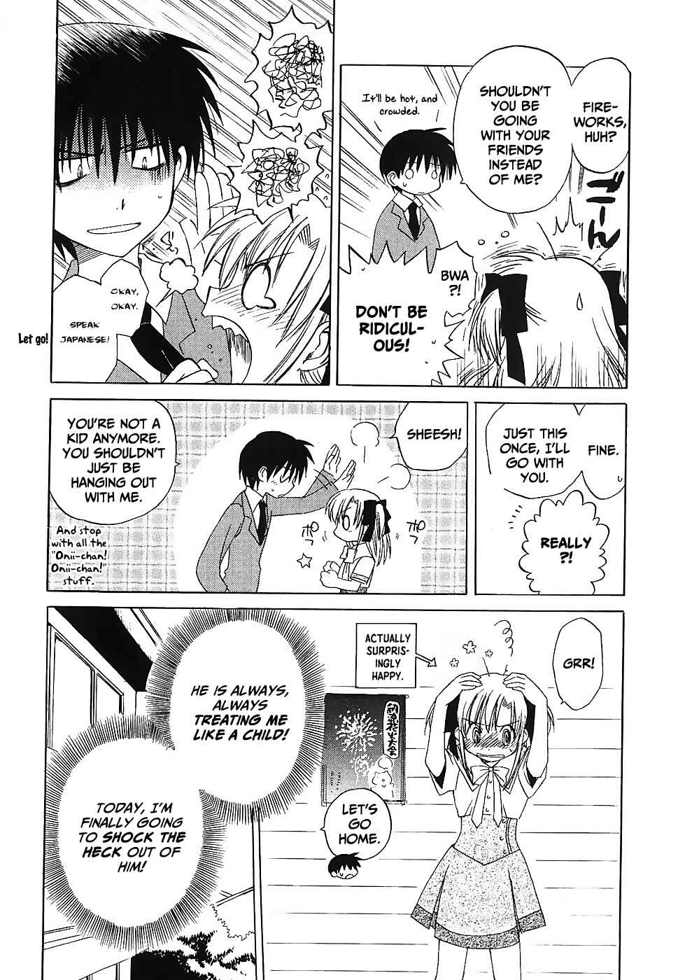 Canvas 2 ~Rainbow colored sketch~ Chapter 3 - Page 6