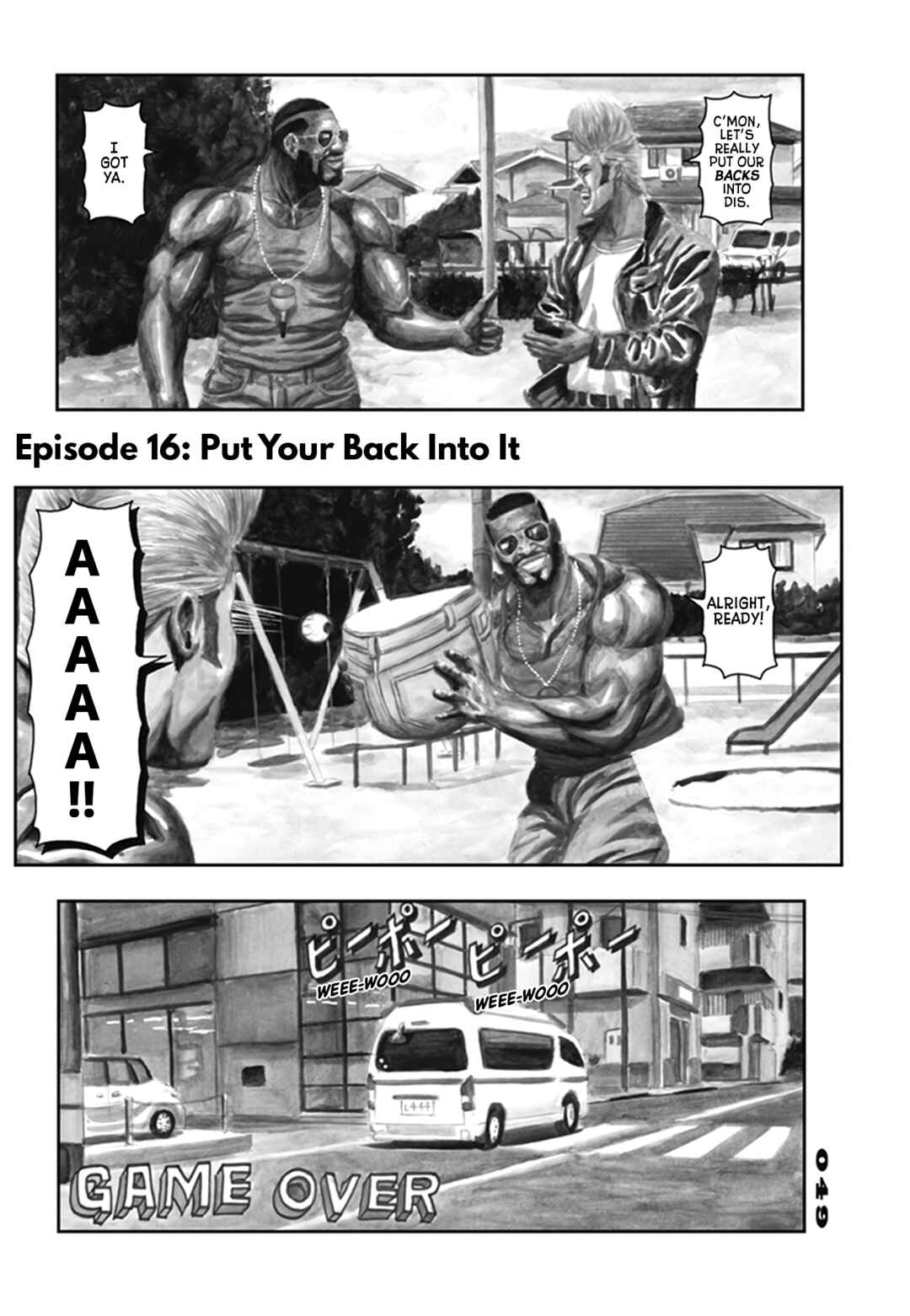 Nick & Lever Chapter 16 - Page 1