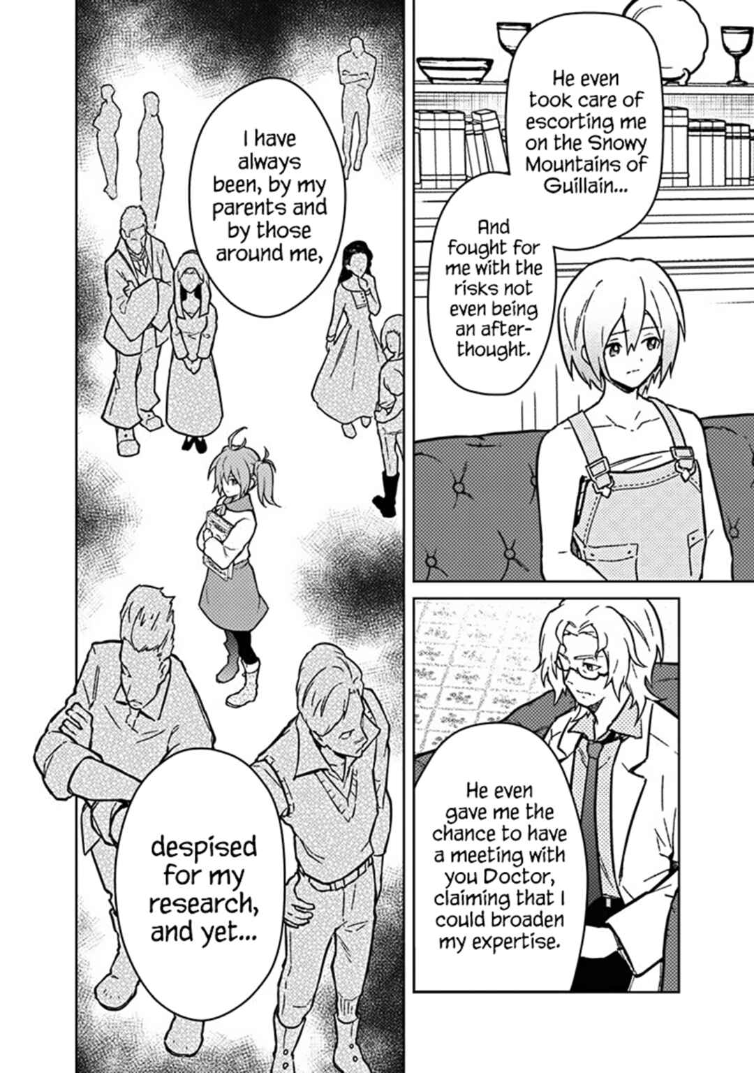 Ore no Shibou Flag ga Todomaru Tokoro o Shiranai Chapter 73 - Page 12