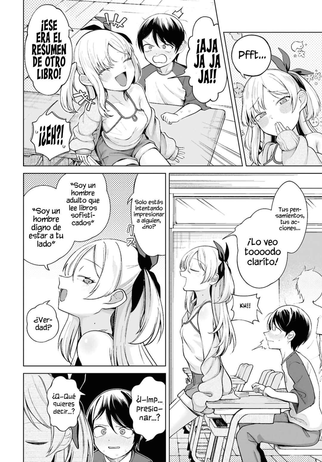 Ore no Ichizu o Jama Suru Aitsu Chapter 1 - Page 12